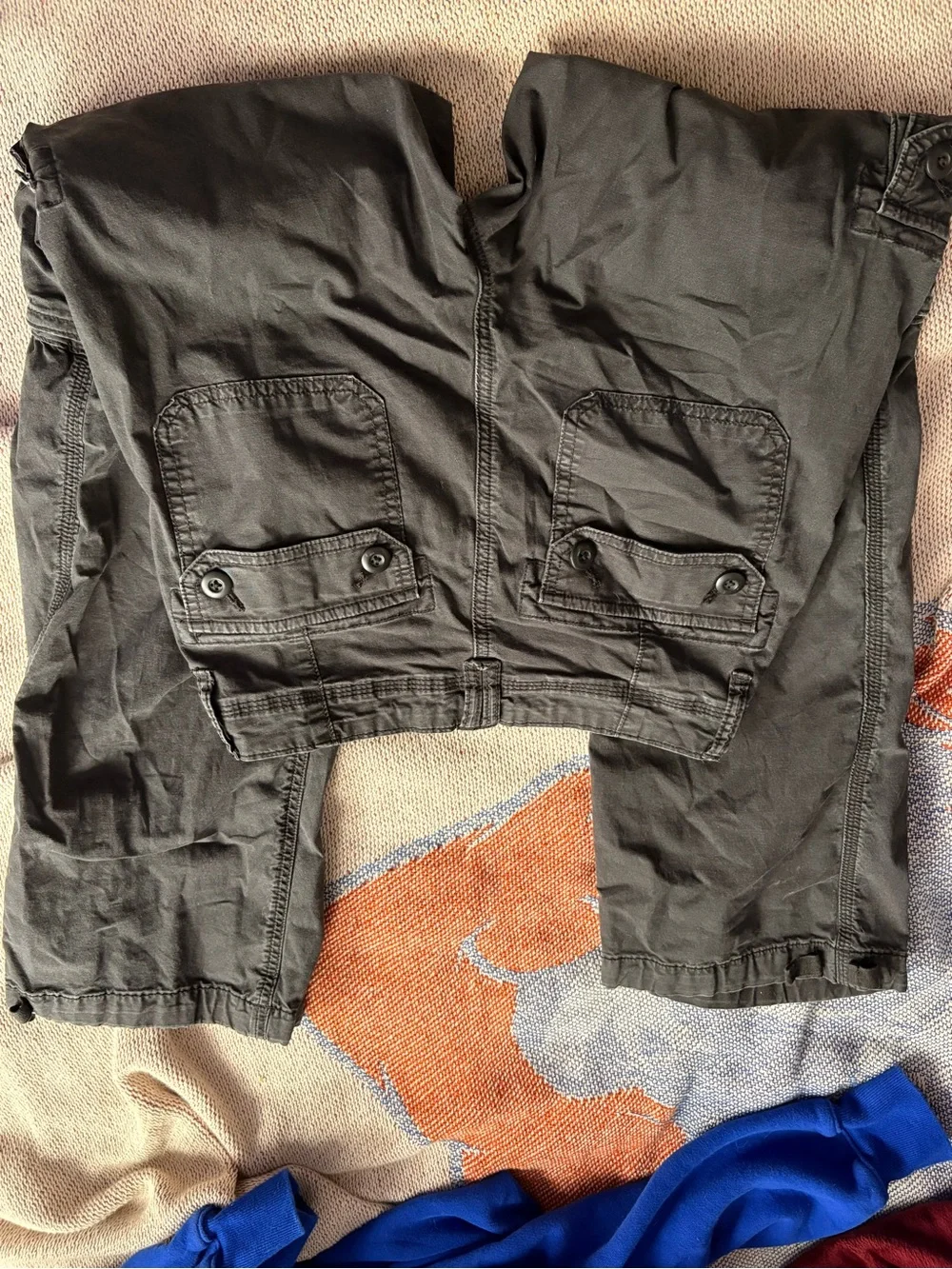 AE black cargo pants - Picture 4 of 4